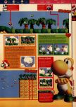 Scan de la soluce de Yoshi's Story paru dans le magazine 64 Solutions 05, page 16