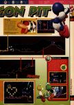 Scan de la soluce de Yoshi's Story paru dans le magazine 64 Solutions 05, page 22