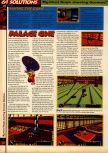 Scan of the walkthrough of Mystical Ninja Starring Goemon published in the magazine 64 Solutions 05, page 3