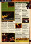 Scan of the walkthrough of Mystical Ninja Starring Goemon published in the magazine 64 Solutions 05, page 4