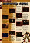 Scan of the walkthrough of  published in the magazine 64 Solutions 05, page 3