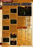 Scan of the walkthrough of Quake published in the magazine 64 Solutions 05, page 5