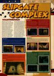Scan of the walkthrough of  published in the magazine 64 Solutions 05, page 7