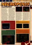 Scan of the walkthrough of Quake published in the magazine 64 Solutions 05, page 11