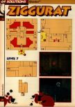 Scan of the walkthrough of Quake published in the magazine 64 Solutions 05, page 17