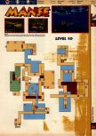 Scan de la soluce de Quake paru dans le magazine 64 Solutions 05, page 24