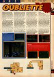 Scan of the walkthrough of  published in the magazine 64 Solutions 05, page 26