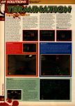 Scan of the walkthrough of  published in the magazine 64 Solutions 05, page 29