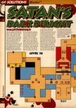 Scan de la soluce de Quake paru dans le magazine 64 Solutions 05, page 35