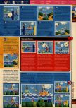 Scan de la soluce de Yoshi's Story paru dans le magazine 64 Solutions 06, page 27