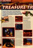 Scan of the walkthrough of Banjo-Kazooie published in the magazine 64 Solutions 06, page 13