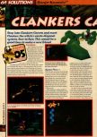 Scan of the walkthrough of Banjo-Kazooie published in the magazine 64 Solutions 06, page 19