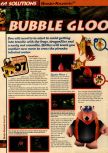 Scan of the walkthrough of Banjo-Kazooie published in the magazine 64 Solutions 06, page 25