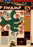Scan of the walkthrough of Banjo-Kazooie published in the magazine 64 Solutions 06, page 26