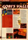 Scan of the walkthrough of Banjo-Kazooie published in the magazine 64 Solutions 06, page 39
