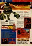 Scan of the walkthrough of Banjo-Kazooie published in the magazine 64 Solutions 06, page 42