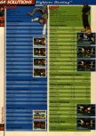 Scan of the walkthrough of Fighters Destiny published in the magazine 64 Solutions 06, page 3