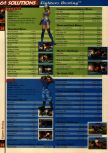 Scan of the walkthrough of Fighters Destiny published in the magazine 64 Solutions 06, page 5