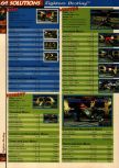 Scan of the walkthrough of Fighters Destiny published in the magazine 64 Solutions 06, page 7