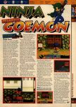 Scan of the walkthrough of Mystical Ninja Starring Goemon published in the magazine 64 Solutions 06, page 2