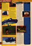 Scan of the walkthrough of Mystical Ninja Starring Goemon published in the magazine 64 Solutions 06, page 5