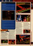 Scan of the walkthrough of Mystical Ninja Starring Goemon published in the magazine 64 Solutions 06, page 10