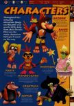 Scan of the walkthrough of Banjo-Kazooie published in the magazine 64 Solutions 06, page 2