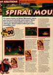 Scan de la soluce de Banjo-Kazooie paru dans le magazine 64 Solutions 06, page 3