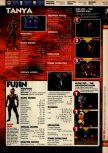 Scan of the walkthrough of Mortal Kombat 4 published in the magazine 64 Solutions 07, page 8