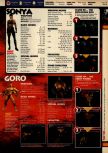 Scan of the walkthrough of Mortal Kombat 4 published in the magazine 64 Solutions 07, page 10