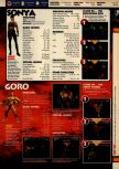 Scan de la soluce de Mortal Kombat 4 paru dans le magazine 64 Solutions 07, page 10