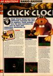 Scan of the walkthrough of Banjo-Kazooie published in the magazine 64 Solutions 07, page 15