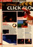 Scan de la soluce de Banjo-Kazooie paru dans le magazine 64 Solutions 07, page 17