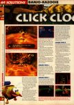 Scan de la soluce de Banjo-Kazooie paru dans le magazine 64 Solutions 07, page 19