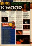 Scan of the walkthrough of  published in the magazine 64 Solutions 07, page 20