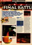 Scan de la soluce de Banjo-Kazooie paru dans le magazine 64 Solutions 07, page 27