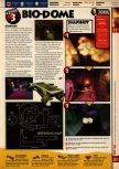 Scan of the walkthrough of Forsaken published in the magazine 64 Solutions 07, page 4