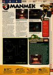 Scan of the walkthrough of Forsaken published in the magazine 64 Solutions 07, page 6
