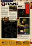 Scan of the walkthrough of Forsaken published in the magazine 64 Solutions 07, page 8