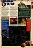 Scan of the walkthrough of Forsaken published in the magazine 64 Solutions 07, page 10