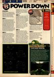 Scan of the walkthrough of Forsaken published in the magazine 64 Solutions 07, page 16