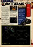 Scan of the walkthrough of Forsaken published in the magazine 64 Solutions 07, page 18