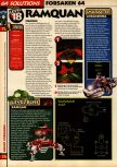 Scan of the walkthrough of  published in the magazine 64 Solutions 07, page 19