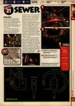 Scan of the walkthrough of Forsaken published in the magazine 64 Solutions 07, page 22