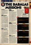 Scan of the walkthrough of Forsaken published in the magazine 64 Solutions 07, page 24