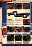 Scan of the walkthrough of GT 64: Championship Edition published in the magazine 64 Solutions 07, page 5