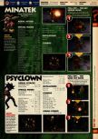 Scan de la soluce de Bio F.R.E.A.K.S. paru dans le magazine 64 Solutions 07, page 4