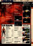 Scan of the walkthrough of Mortal Kombat 4 published in the magazine 64 Solutions 07, page 4