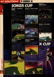 Scan de la soluce de F-Zero X paru dans le magazine 64 Solutions 08, page 5