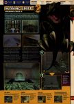 Scan of the walkthrough of Turok 2: Seeds Of Evil published in the magazine 64 Solutions 08, page 6